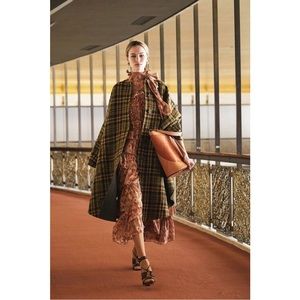 Ulla Johnson Mabel Wool Cape M/L